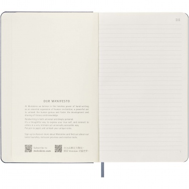 : Moleskine Smart anteckningsbok L – linjerad