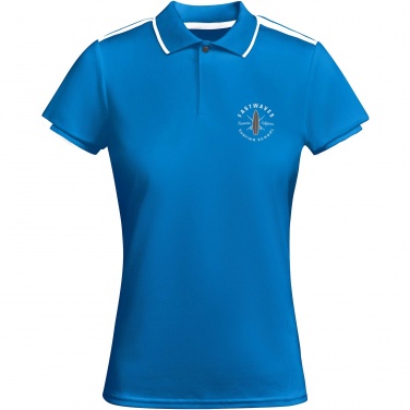 Logotrade kampanjprodukter bild: Tamil kortärmad sportpolo för dam