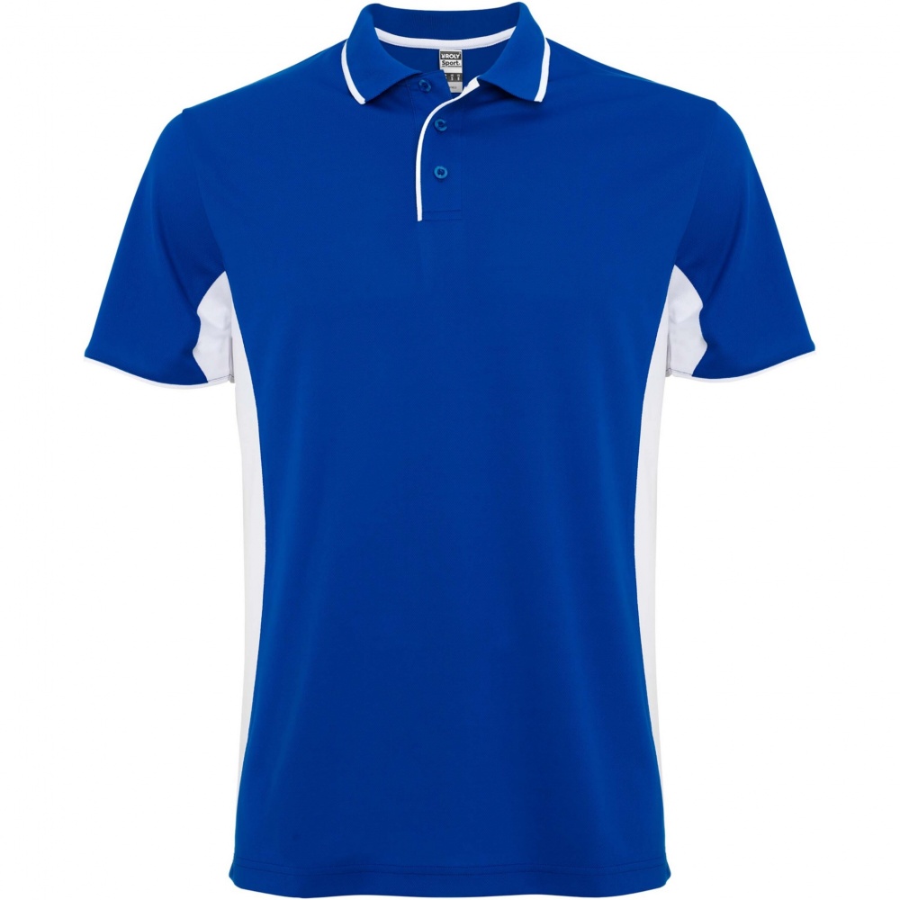 Logotrade kampanjprodukter bild: Montmelo kortärmad unisex sportpolo