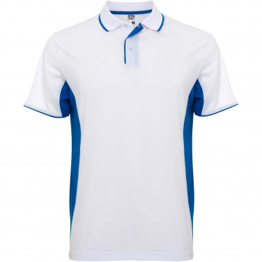 Logotrade reklamprodukter bild: Montmelo kortärmad unisex sportpolo