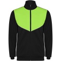 Evans unisex träningsoverall, Solid svart / Lime