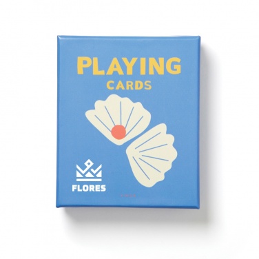 Logotrade presentreklam bild: VINGA Playing cards coffee table edt.