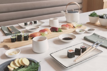 Logotrade presentreklam bild: Ukiyo sushi-set för två