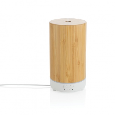 Logotrade presentreklam bild: RCS recycled plastic and bamboo aroma diffuser