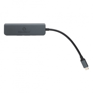 : Terra hub med HDMI input i RCS återvunnen aluminium