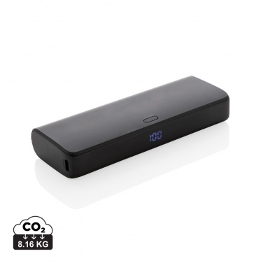 Logotrade presentreklam bild: FlashCharge 20.000mAh powerbank snabbladdning, RCS rplast