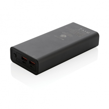 : Terra 20W/20.000 mAh powerbank, RCS återvunna material