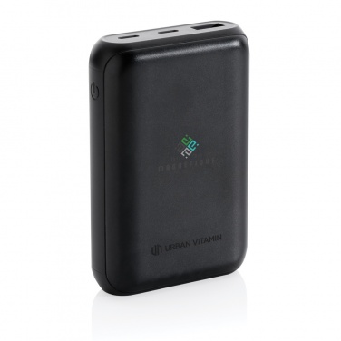 Logotrade reklamprodukter bild: Urban Vitamin Alameda 10.000 mAh 18W PD powerbank