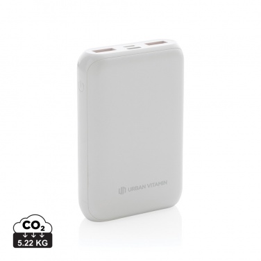 Logotrade profilprodukter bild: Urban Vitamin Alameda 10.000 mAh 18W PD powerbank