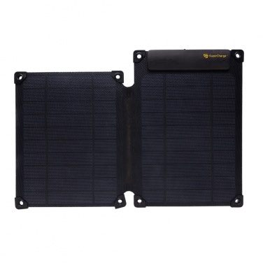 Logotrade profilreklam bild: Solarpulse 10W bärbar solcellspanel rplast