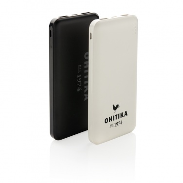 Logotrade profilprodukter bild: High Density 10.000 mAh powerbank i fickformat