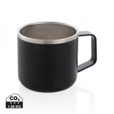 : Stainless steel campingmugg