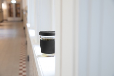 : Ukiyo borosilikatglas med silikonlock och sleeve