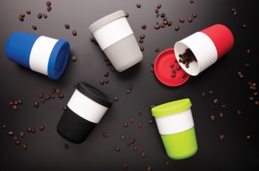 Logotrade profilreklam bild: PLA cup coffee to go 380ml