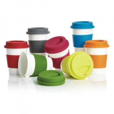 Logotrade kampanjprodukter bild: PLA-kaffemugg