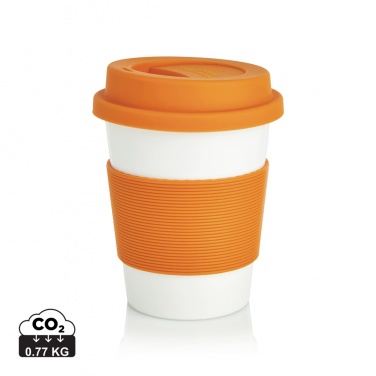 Logotrade reklamprodukter bild: PLA-kaffemugg