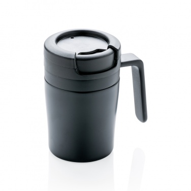 : Coffee to go termosmugg med handtag