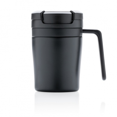 : Coffee to go termosmugg med handtag