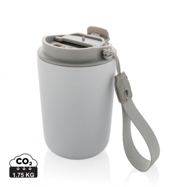 : Cuppa vakuummugg med logoband RCS re-steel