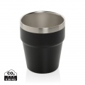 Clark dubbelväggig kaffemugg 300ml RCS, svart