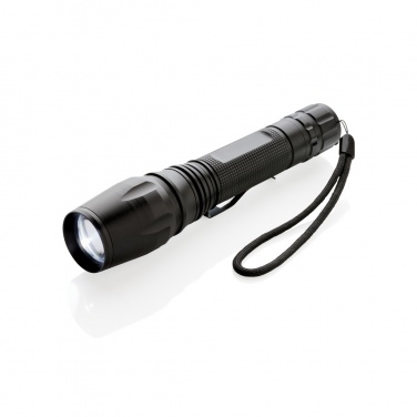 Logotrade profilprodukter bild: 10W Heavy duty CREE-ficklampa