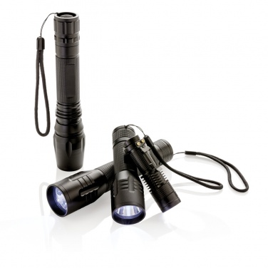 Logotrade profilprodukter bild: 10W Heavy duty CREE-ficklampa