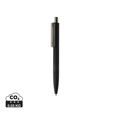 : X3 svart penna smooth touch