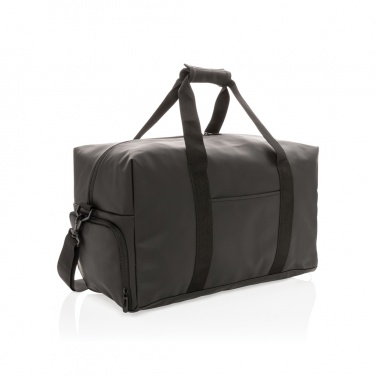 Logotrade kampanjprodukter bild: PU weekend-duffel