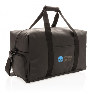 Logotrade profilprodukter bild: PU weekend-duffel