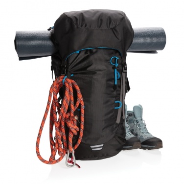 Logotrade profilreklam bild: Explorer ribstop stor hikingryggsäck 40L PVC-fri