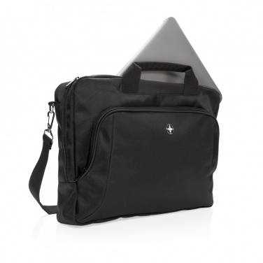 Logotrade profilprodukter bild: Swiss Peak deluxe 15“ laptopväska