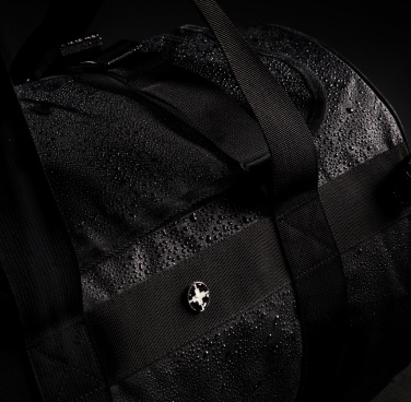 Logotrade profilreklam bild: Swiss Peak RFID sport duffle & ryggsäck