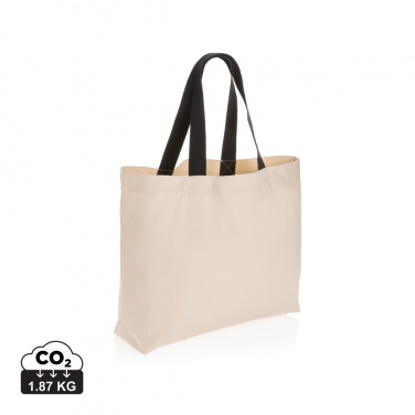 Logotrade profilprodukter bild: Impact Aware™ stor tote-väska 240 gsm ofärgad rcanvas