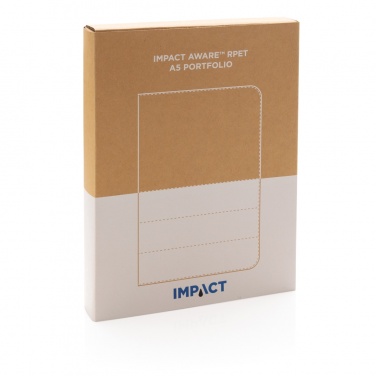 Logotrade presentreklam bild: Impact AWARE™ RPET A5 portfolio