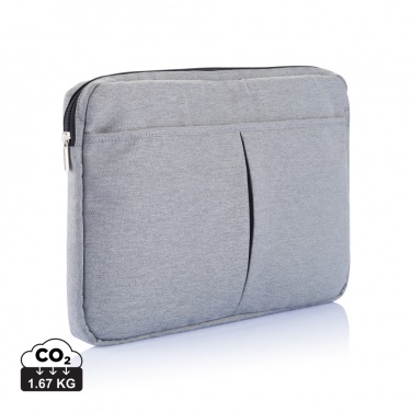 Logotrade presentreklam bild: Laptop sleeve 15” PVC-fri