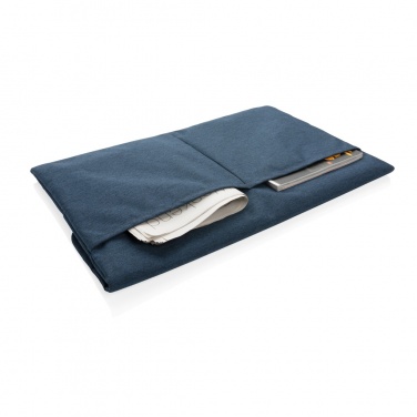 Logotrade presentreklam bild: 15.6" laptopsleeve med magnetisk stängning , PVC-fri