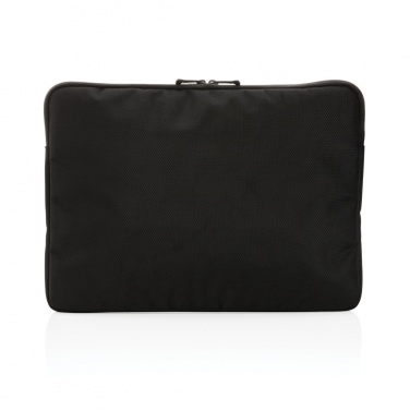 Logotrade profilreklam bild: Swiss Peak AWARE™ RPET Voyager 15.6" laptopsleeve