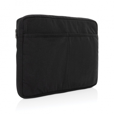 Logotrade profilprodukter bild: Laluka 15.6" laptopsleeve AWARE™ återvunnen bomull