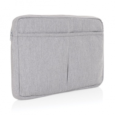 Logotrade profilreklam bild: Laluka 15.6" laptopsleeve AWARE™ återvunnen bomull