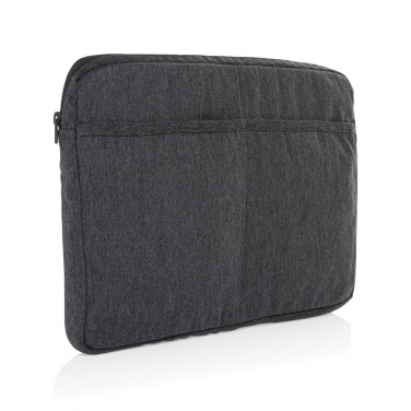 Logotrade presentreklam bild: Laluka 15.6" laptopsleeve AWARE™ återvunnen bomull