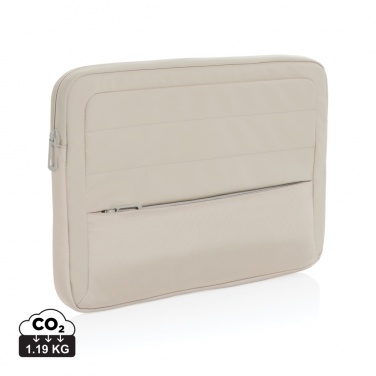 Logotrade presentreklam bild: Armond 15.6" laptopsleeve AWARE™ RPET