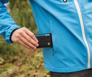 Logotrade kampanjprodukter bild: Swiss Peak RFID anti-skimming korthållare