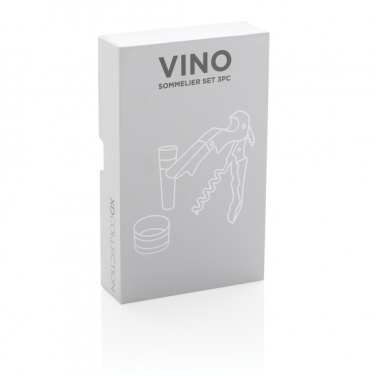 Logotrade presentreklam bild: Vino Sommelier set 3 delar