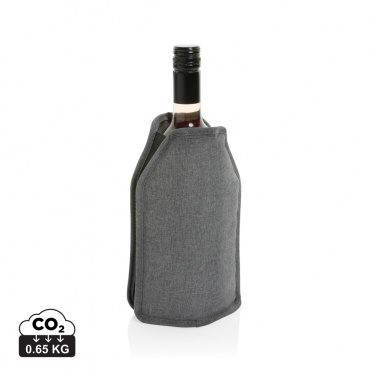 Logotrade presentreklam bild: Vino AWARE™ RPET wine cooler sleeve