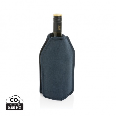 Logotrade profilreklam bild: Vino AWARE™ RPET wine cooler sleeve