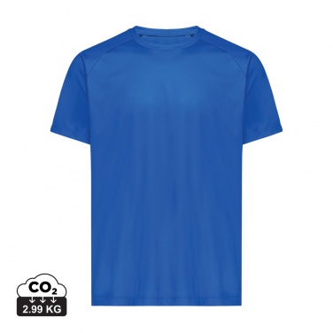 Logotrade profilprodukter bild: Iqoniq Tikal quick-dry sport t-shirt i återvunnen polyester