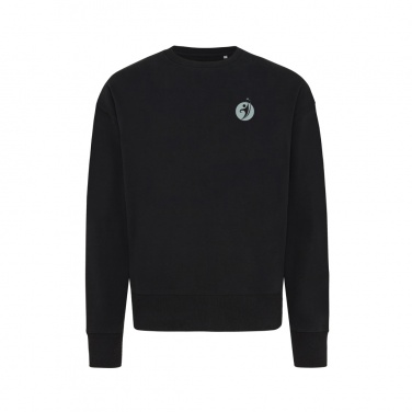 : Iqoniq Kruger relaxed fit sweatshirt i återvunnen bomull