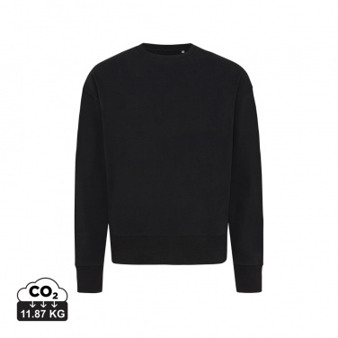 : Iqoniq Kruger relaxed fit sweatshirt i återvunnen bomull