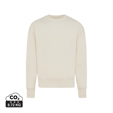 : Iqoniq Kruger relaxed fit sweatshirt i återvunnen bomull