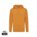 Iqoniq Jasper hoodie i återvunnen bomull, solur orange